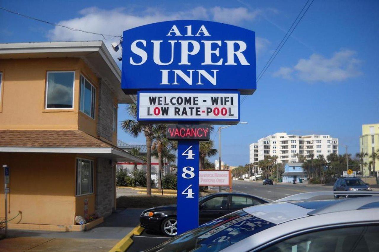 A 1 A Super Inn Ormond Beach Dış mekan fotoğraf