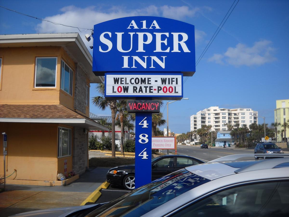 A 1 A Super Inn Ormond Beach Dış mekan fotoğraf